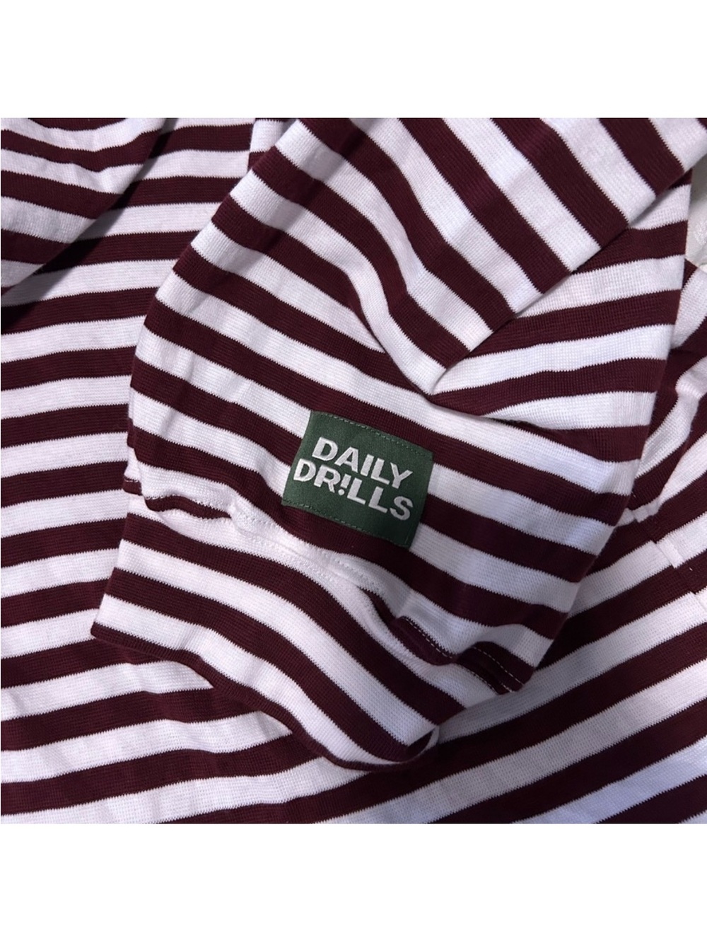 Daily Drills Pant Set- Bodega + White Stripe Size M/L - Picture 5 of 10